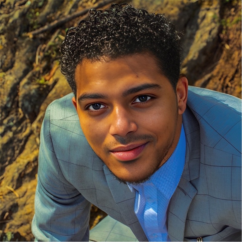 Professional headshot of Sabion P. Frazier